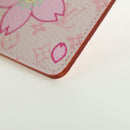 LOUIS VUITTON Monogram Cherry Blossom Etui Mirror Roze M92019 LV Auth 178799SAV-14