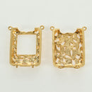 CHANEL Perfume Necklace metal Gold CC Auth 178803M-16