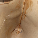 GUCCI GG Supreme Web Sherry Line Tote Bag PVC Beige Gold Auth 178813-11