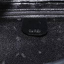 GUCCI Soho Shoulder Bag Patent Leather Black Silver 000 1013 0506 Auth 178814-14