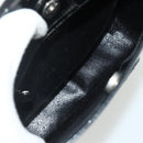 GUCCI Soho Shoulder Bag Patent Leather Black Silver 000 1013 0506 Auth 178814-15