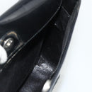 GUCCI Soho Shoulder Bag Patent Leather Black Silver 000 1013 0506 Auth 178814-16