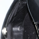 GUCCI Soho Shoulder Bag Patent Leather Black Silver 000 1013 0506 Auth 178814-17