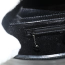 GUCCI Soho Shoulder Bag Patent Leather Black Silver 000 1013 0506 Auth 178814-18