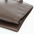 GUCCI Hand Bag Leather Brown Gold 000 1998 0570 Auth 178815-10