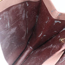 GUCCI Hand Bag Leather Brown Gold 000 1998 0570 Auth 178815-18