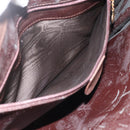 GUCCI Hand Bag Leather Brown Gold 000 1998 0570 Auth 178815-20