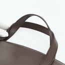 GUCCI Hand Bag Leather Brown Gold 000 1998 0570 Auth 178815-8