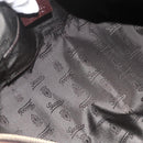 GUCCI GG Crystal Histeria Hand Bag Coated Canvas Beige Gold 181485 Auth 178817-16