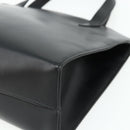 GUCCI Hand Bag Leather Black Gold 000 2058 0569 0 Auth 178820-10