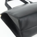 GUCCI Hand Bag Leather Black Gold 000 2058 0569 0 Auth 178820-11