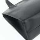 GUCCI Hand Bag Leather Black Gold 000 2058 0569 0 Auth 178820-13