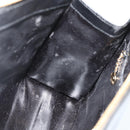 GUCCI Hand Bag Leather Black Gold 000 2058 0569 0 Auth 178820-18