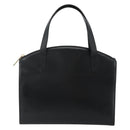 GUCCI Hand Bag Leather Black Gold 000 2058 0569 0 Auth 178820-2