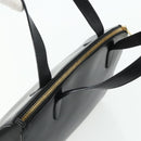 GUCCI Hand Bag Leather Black Gold 000 2058 0569 0 Auth 178820-6