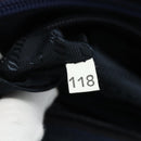 PRADA Tote Bag Nylon Navy Silver Auth 178825-12