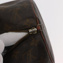 LOUIS VUITTON Monogram Papillon 30 Hand Bag M51385 LV Auth 178831-10