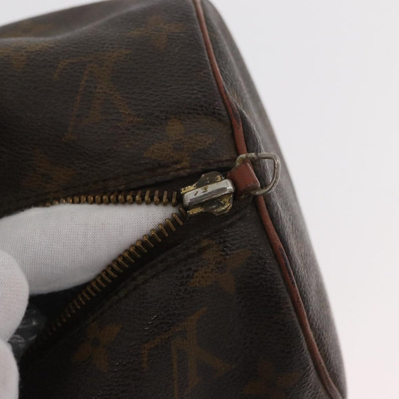 LOUIS VUITTON Monogram Papillon 30 Hand Bag M51385 LV Auth 178831