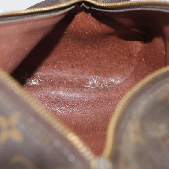 LOUIS VUITTON Monogram Papillon 30 Hand Bag M51385 LV Auth 178831