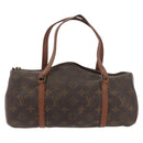 LOUIS VUITTON Monogram Papillon 30 Hand Bag M51385 LV Auth 178831-13