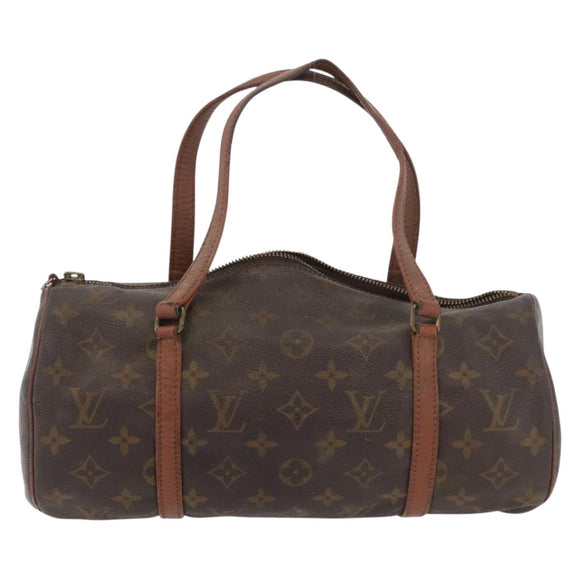 LOUIS VUITTON Monogram Papillon 30 Hand Bag M51385 LV Auth 178831