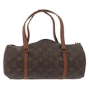 LOUIS VUITTON Monogram Papillon 30 Hand Bag M51385 LV Auth 178831-2