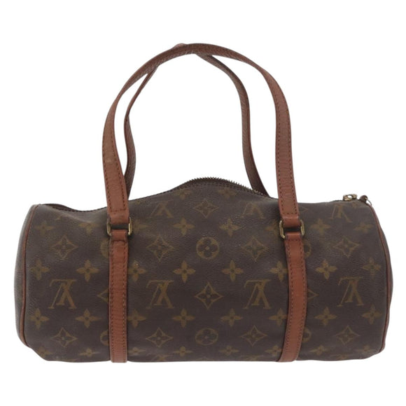LOUIS VUITTON Monogram Papillon 30 Hand Bag M51385 LV Auth 178831