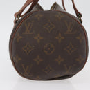 LOUIS VUITTON Monogram Papillon 30 Hand Bag M51385 LV Auth 178831-3