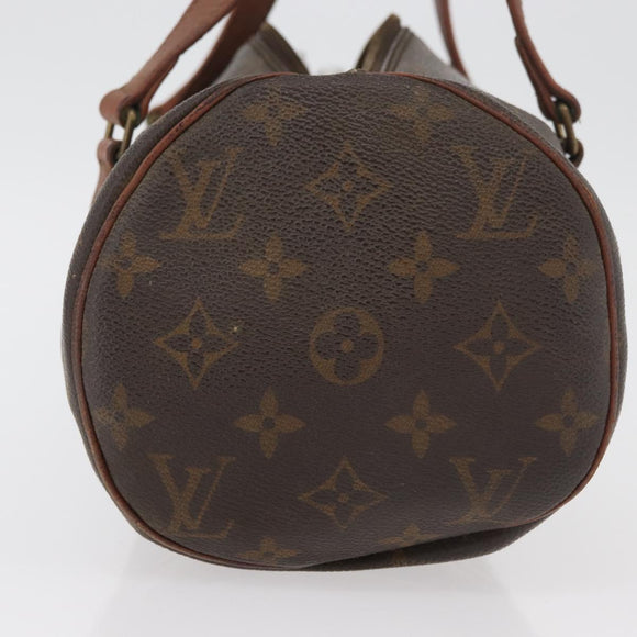 LOUIS VUITTON Monogram Papillon 30 Hand Bag M51385 LV Auth 178831