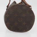 LOUIS VUITTON Monogram Papillon 30 Hand Bag M51385 LV Auth 178831-4