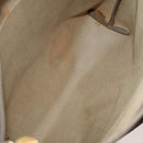 GUCCI GG Supreme GG Plus Web Sherry Line Bag PVC 4 Set Beige Ivory Auth 178836-22