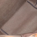 GUCCI GG Supreme GG Plus Web Sherry Line Bag PVC 4 Set Beige Ivory Auth 178836-28