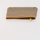 GUCCI GG Supreme Micro GG Supreme Bag PVC 5 Set Beige Navy Auth 178838-19