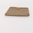 GUCCI GG Supreme Micro GG Supreme Bag PVC 5 Set Beige Navy Auth 178838-20