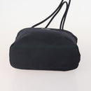 PRADA Shoulder Bag Nylon 5 Set Black Light Blue Navy Auth 178839-10