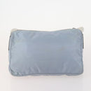 PRADA Shoulder Bag Nylon 5 Set Black Light Blue Navy Auth 178839-13