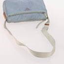 PRADA Shoulder Bag Nylon 5 Set Black Light Blue Navy Auth 178839-14