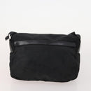 PRADA Shoulder Bag Nylon 5 Set Black Light Blue Navy Auth 178839-18