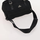 PRADA Shoulder Bag Nylon 5 Set Black Light Blue Navy Auth 178839-19