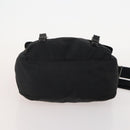 PRADA Shoulder Bag Nylon 5 Set Black Light Blue Navy Auth 178839-20