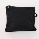 PRADA Shoulder Bag Nylon 5 Set Black Light Blue Navy Auth 178839-23