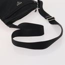 PRADA Shoulder Bag Nylon 5 Set Black Light Blue Navy Auth 178839-24