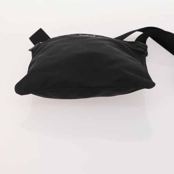 PRADA Shoulder Bag Nylon 5 Set Black Light Blue Navy Auth 178839