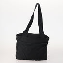 PRADA Shoulder Bag Nylon 5 Set Black Light Blue Navy Auth 178839-3