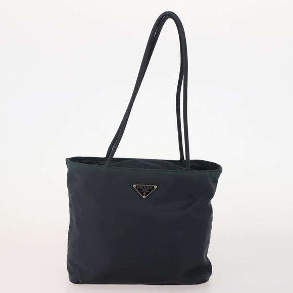 PRADA Shoulder Bag Nylon 5 Set Black Light Blue Navy Auth 178839