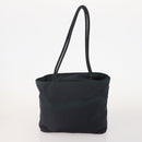 PRADA Shoulder Bag Nylon 5 Set Black Light Blue Navy Auth 178839-8