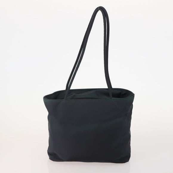 PRADA Shoulder Bag Nylon 5 Set Black Light Blue Navy Auth 178839