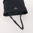 PRADA Shoulder Bag Nylon 5 Set Black Light Blue Navy Auth 178839-9