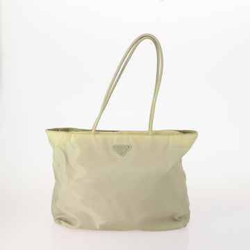 PRADA Hand Bag Nylon 4 Set Black Silver Green Auth 178840 - 0