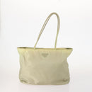 PRADA Hand Bag Nylon 4 Set Black Silver Green Auth 178840-2